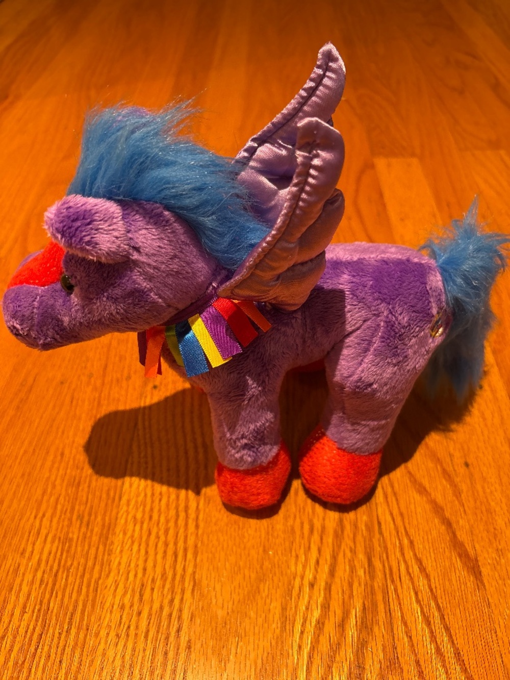 Webkinz rainbow Pegasus new without code